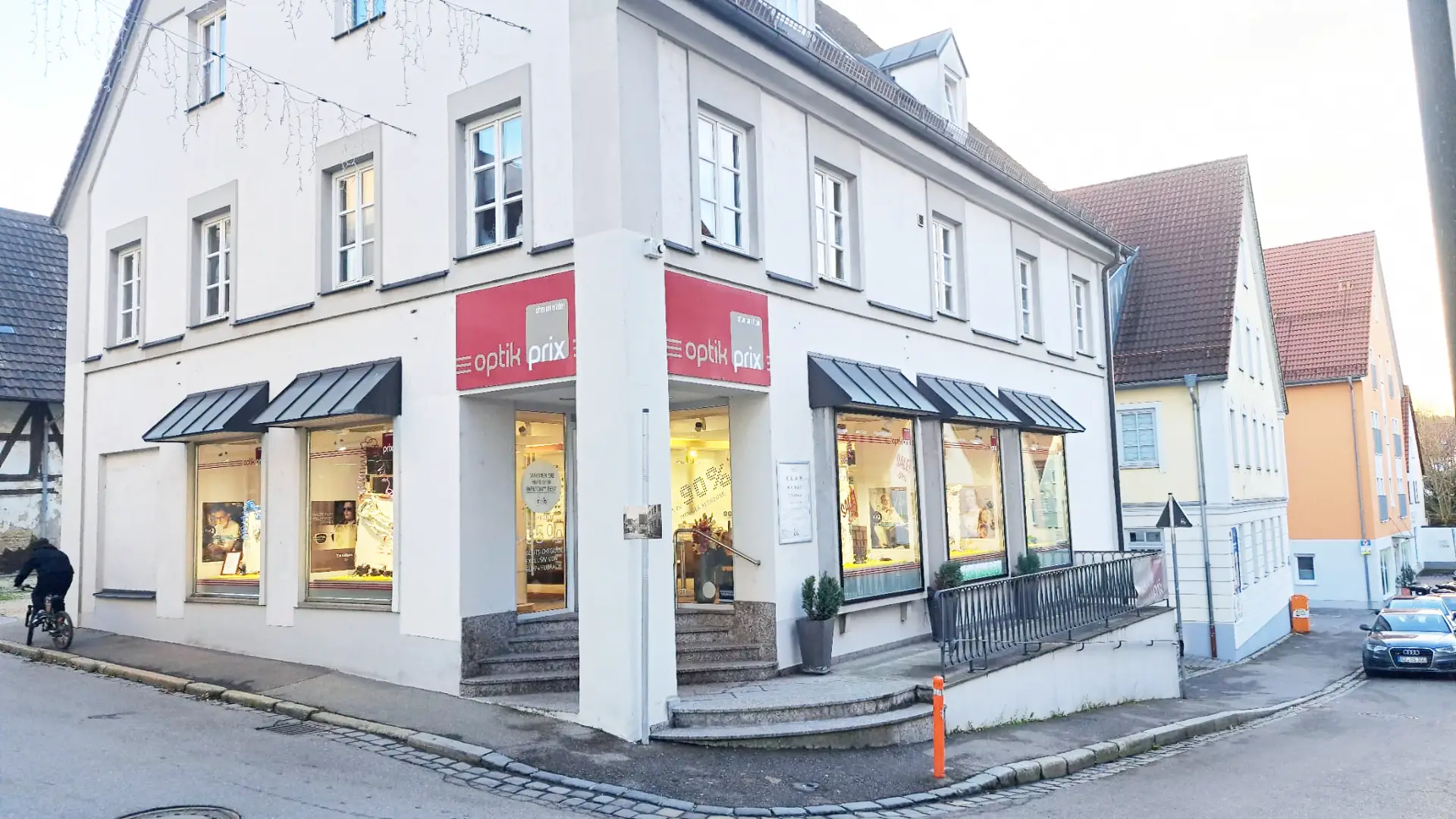 Top-Laden in Top-Lage